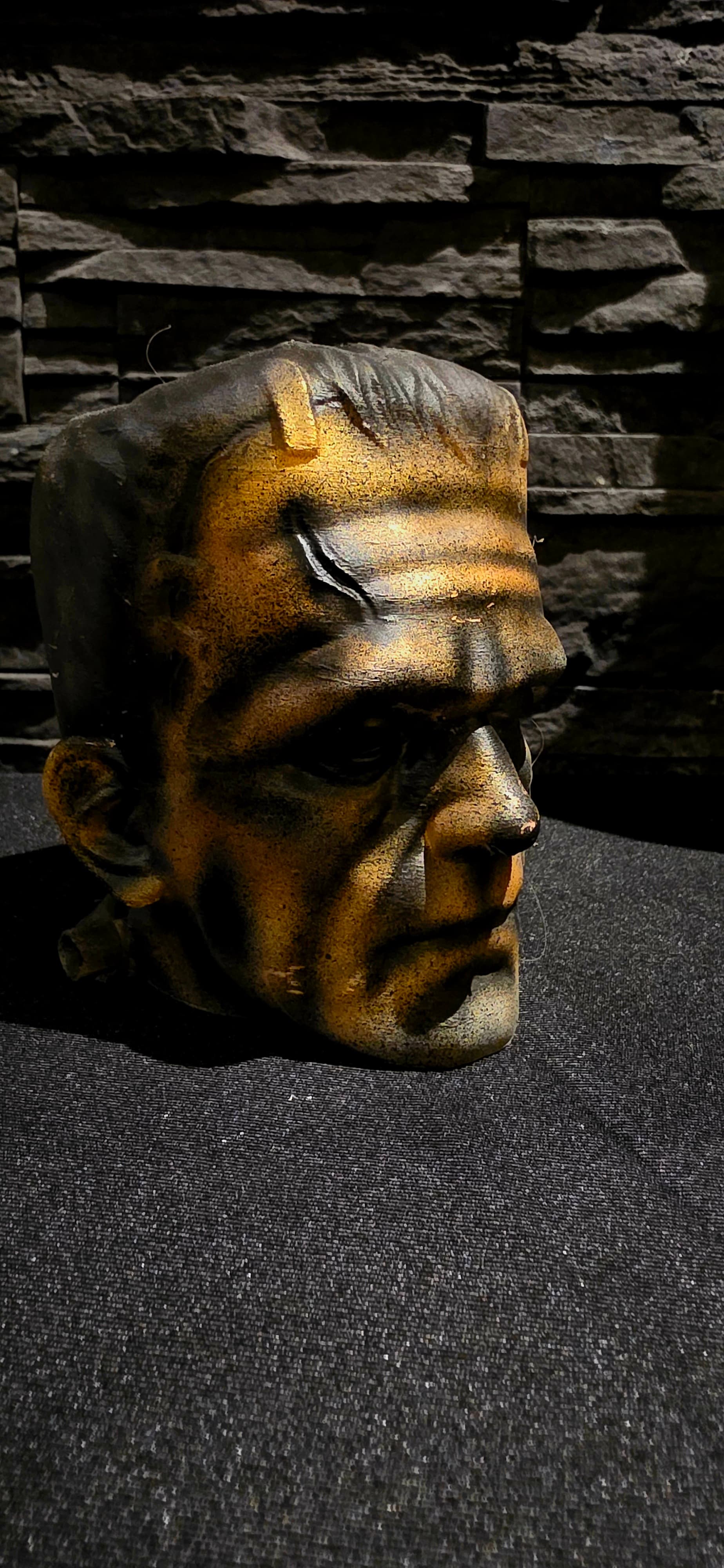 Frankenstein head
